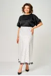 Юбка Rumoda 2295 молочный Юбка Rumoda 2295 молочный