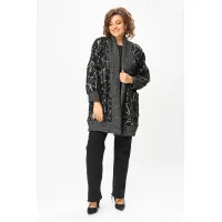 Кардиганы Michel Chic 368 обсидиан