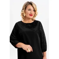 Платье Algranda 4117-1 Черный