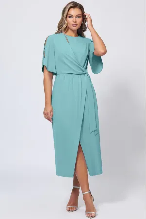 Платье Bazalini 5059 фисташка