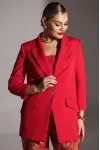 Пиджак Мода-Юрс 25-2951 красный