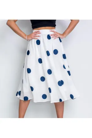 Юбка Nika.pl 05017 Sigma-17 Белый