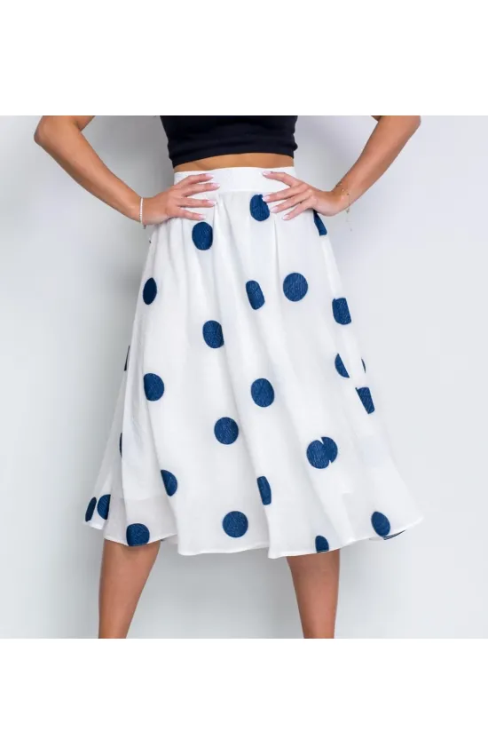 Юбка Nika.pl 05017 Sigma-17 Белый