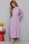 Платье Амулет 9906 лаванда 164