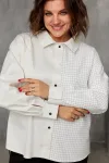 Блузка Begimoda 4143 сливочный Блузка Begimoda 4143 сливочный