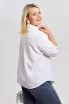 Блузка Таир-Гранд 62416 белый