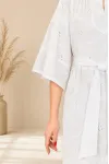 Платье Anastasia Mak 1195-1 белый