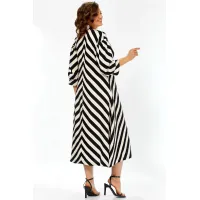 Платье Celentano 5084 полоска