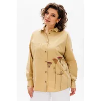 Блузка Michel Chic 784 песочный