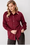 Блузка Kaloris 2252 бордо
