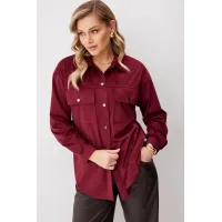 Блузка Kaloris 2252 бордо