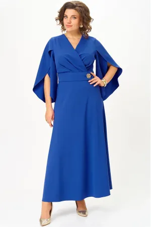 Платье Anastasia Mak 1309 василёк
