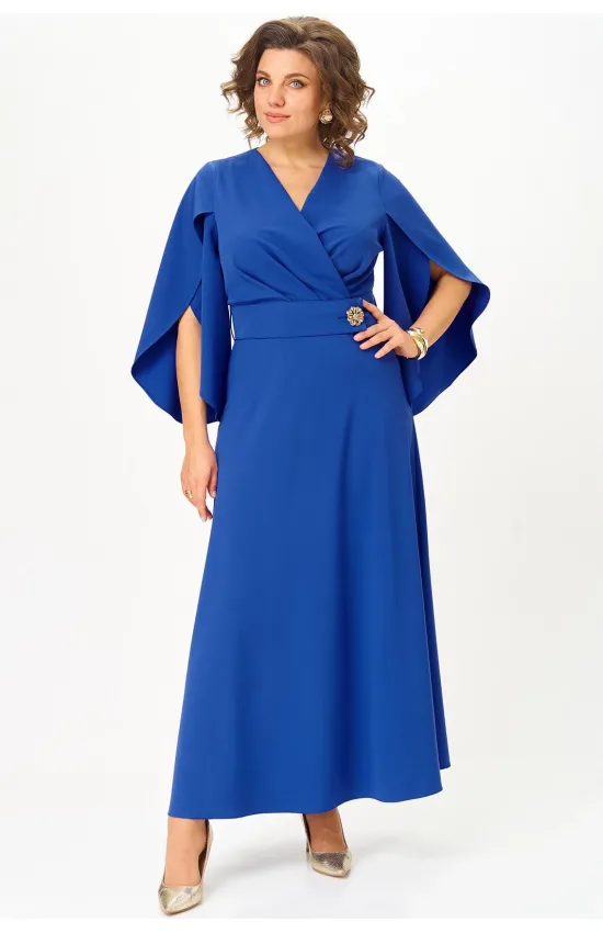 Платье Anastasia Mak 1309 василёк