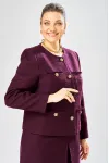 Пиджак Bonna Image 1039-3 фиолетовый
