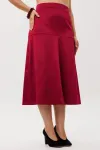 Юбка Anelli 1510 гранатовая патока»