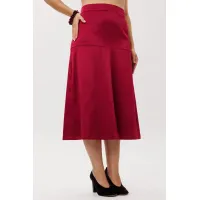 Юбка Anelli 1510 гранатовая патока»