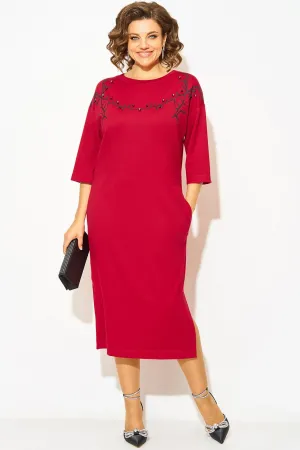 Платье Лилиана 1490 алый
