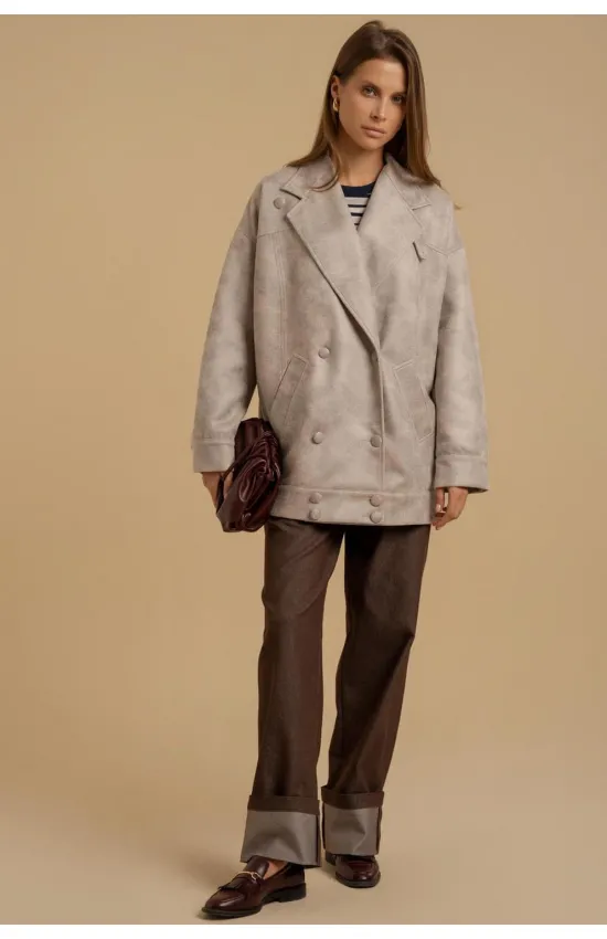 Куртка Deesses 7210 бежевый