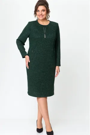 Платье Tricotex Style 5916 зелень