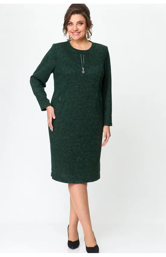 Платье Tricotex Style 5916 зелень