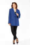 Пиджак Ольга Стиль С986 темно-синий
