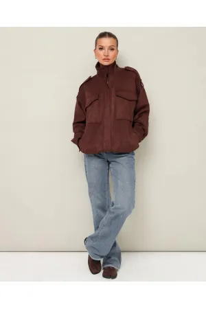 Куртка Pur Pur Горький шоколад 11-416