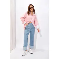 Блузка Люше 4352 розовый