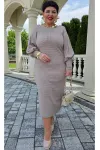 Платье Vittoria Queen 26533 капучино