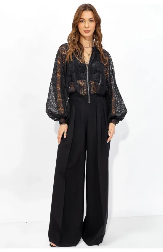 Блузка Люше 4333 черный