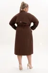 Платье Algranda 4122 Шоколад Платье Algranda 4122 Шоколад