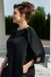 Платье Vittoria Queen 25413 черный
