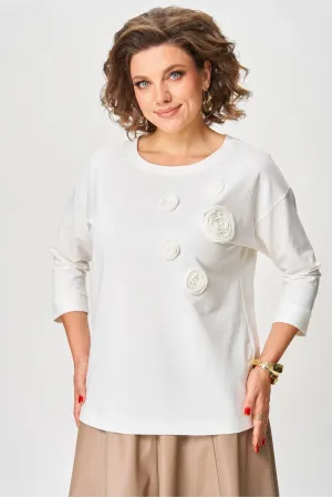 Блузка Rumoda 2268 молочный