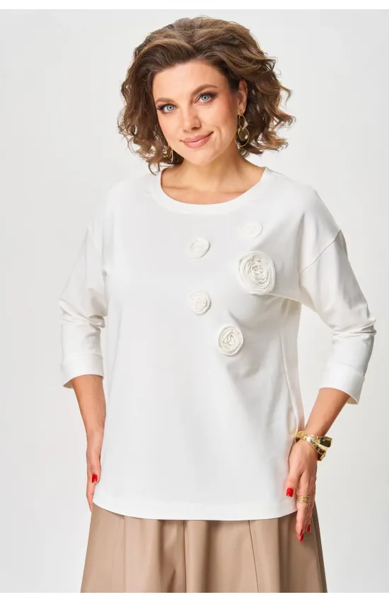 Блузка Rumoda 2268 молочный