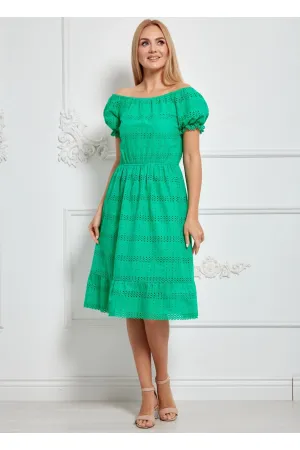 Платье Azzara 908С Зелёный