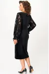 Платье Svetlana Style 2142 черный бархат