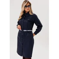 Платье Anelli 1656 синий Платье Anelli 1656 синий