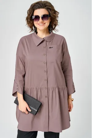 Блузка Eva Grant 7068-1 капучино