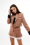 Юбка Anelli 1356.2 капучино