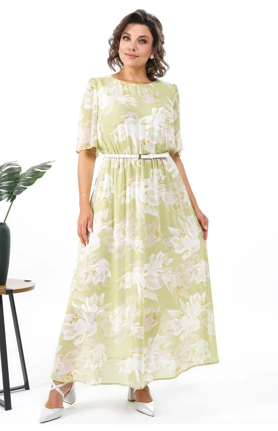 Платье Alani 2369 желтый