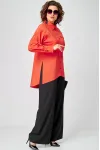 Блузка Eva Grant 7319 оранжевый