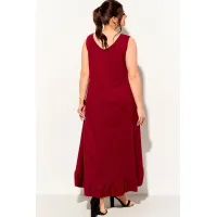 Платье Ива 1813 винный