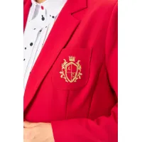 Пиджак Andina City 4015 красный