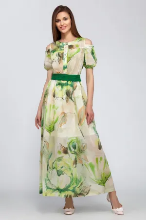 Платье Lakona 1955 зеленый