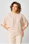 Блузка Rumoda 2267 бежевый