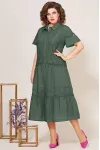 Платье Mira Fashion 5275-2 хаки