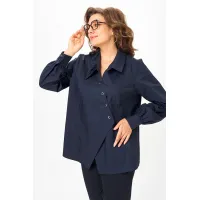 Блузка Michel Chic 789 дымчато-синий