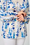 Блузка Svetlana Style 2304 голубой принт