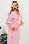Платье Мода-Юрс 2856 розовый