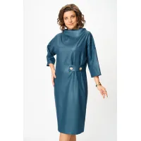 Платье Кокетка И К 1519-1 бирюзовый Платье Кокетка И К 1519-1 бирюзовый