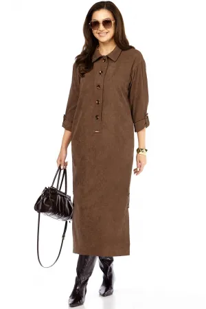 Платье Taita Plus 2532 капучино